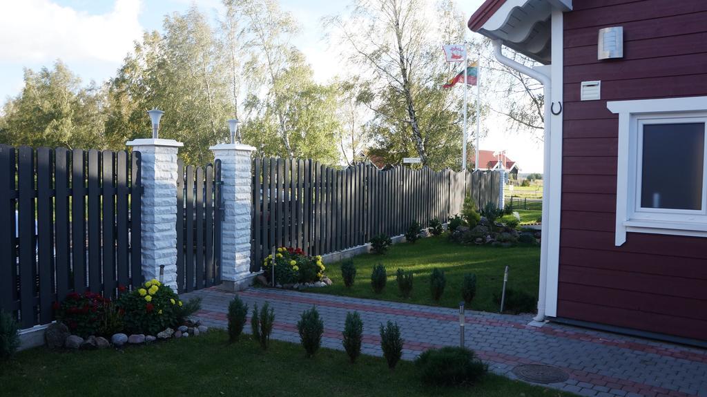 Hotel Sventojoje Nameliai Zibu 99 Šventoji Esterno foto